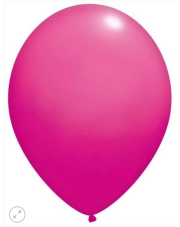 Balon z Helem Lateksowy 12″ / 30cm Special Magenta