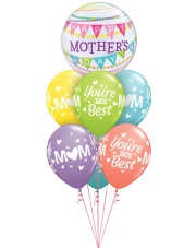 Bukiet Balonowy Mother’s Day Heart Party