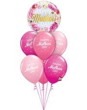 Balony z Helem Wild Berry, Rose, & Pink Mother’s Day