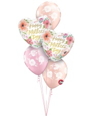 Bukiet Balonowy Pearl Pink Mother’s Day