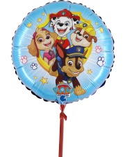 Balony z Helem - 18″ / 46cm Paw Patrol – Action Grabo