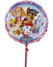 Balony z Helem - 18″ / 46cm Paw Patrol – Adventure Grabo