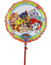 Balony z Helem - 18″ / 46cm Paw Patrol – Pawsome