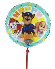 Balony z Helem - 18″ / 46cm Paw Patrol