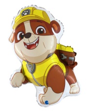 Balony z Helem - 26″ / 41×65 cm Paw Patrol – Rubble