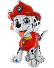 Balony z Helem - 29″ / 46x74cm Paw Patrol – Marshall