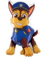 Balony z Helem - 32″ / 46x78cm Paw Patrol – Chase