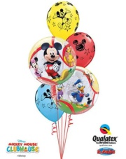 Bukiet Balonowy Disney Miki - Balony z Helem 