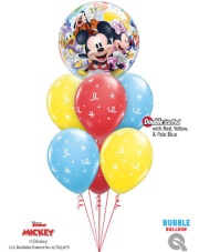 Magiczny bukiet balonowy Disney Mickey & Przyjaciele – radosne kolory na każdą okazję