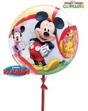 Balon z helem Mickey Mouse i Przyjaciele – dekoracja na dziecięce przyjęcia